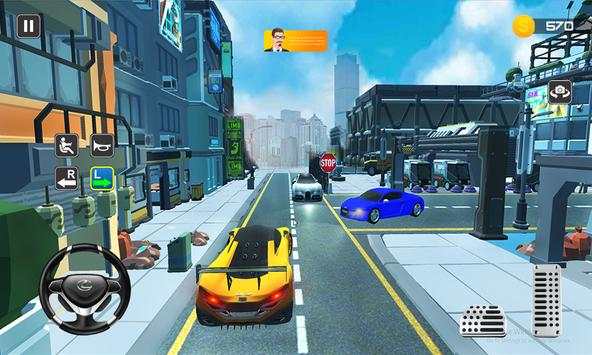 Car Simulator - Drive Academy & Parking Game screenshot 4