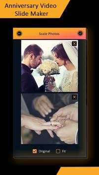 Anniversary Video Slide Maker screenshot 4