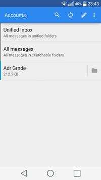 Mail Client скриншот 3