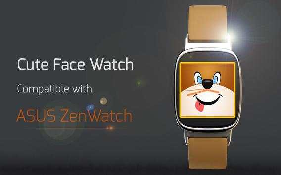 Cute Face Watch screenshot 2