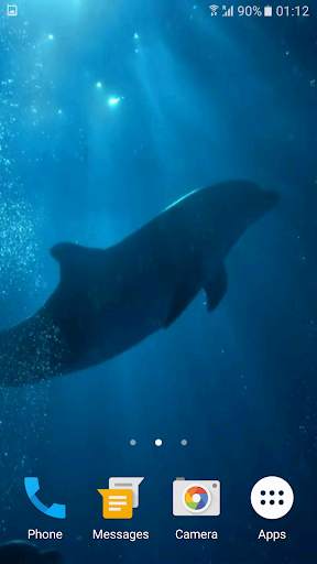 Dolphins 3D Video Wallpaper screenshot 7