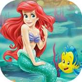 Mermaid Ariel Fan Art Wallpapers 1.0