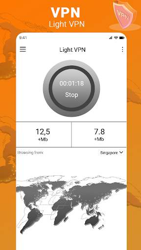 VPN Master - Hamster Video Vpn screenshot 5