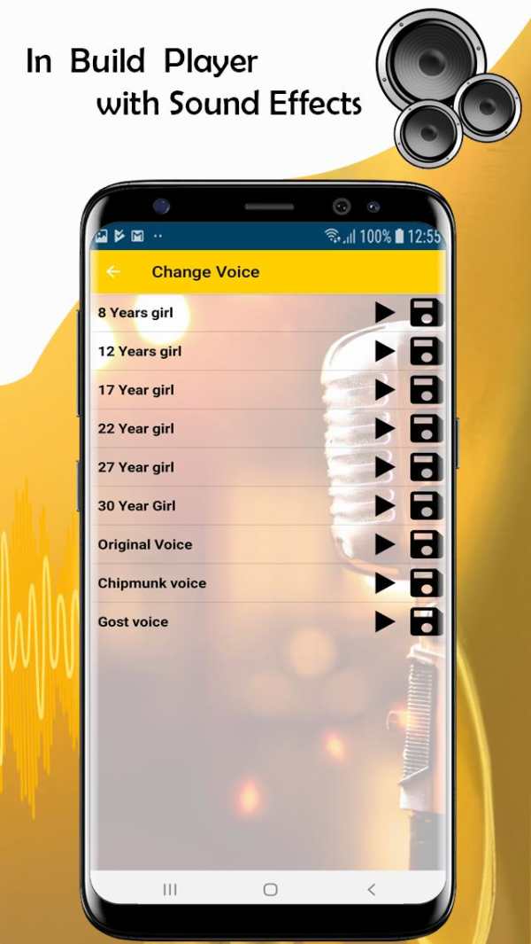Girls voice changer screenshot 5