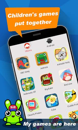 iWawa Games (Kids Games) screenshot 1