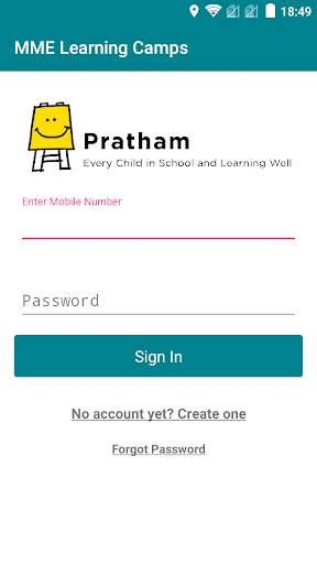 Pratham Connected - Old screenshot 1