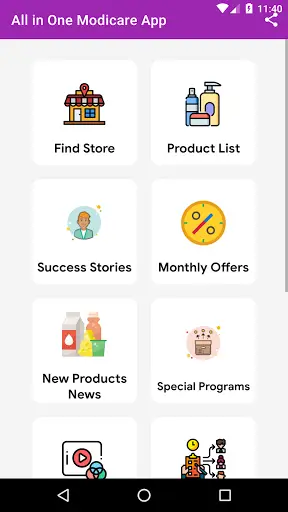 All in One Modicare App screenshot 1