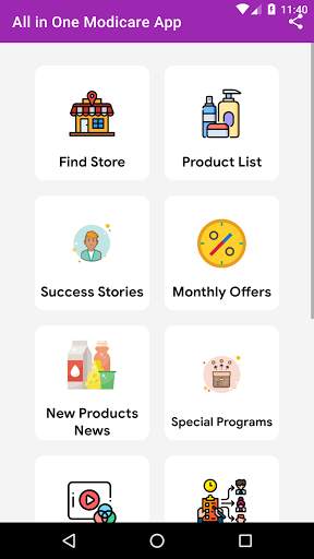 All in One Modicare App screenshot 1