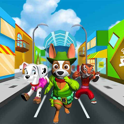 Dog Run of world icon