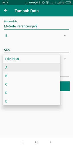 Meta (Menghitung IPK) screenshot 3