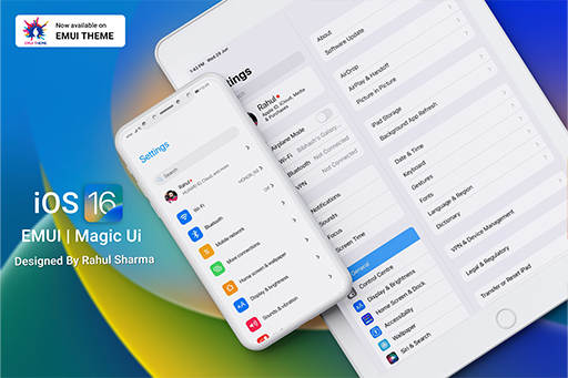 OS 16 EMUI | MAGIC UI THEME screenshot 6