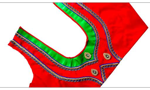 Simple Stitching Blouse Neck Desgins screenshot 3