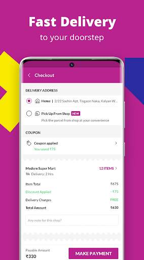 LoveLocal - Buy Online Grocery From Local Shops screenshot 2