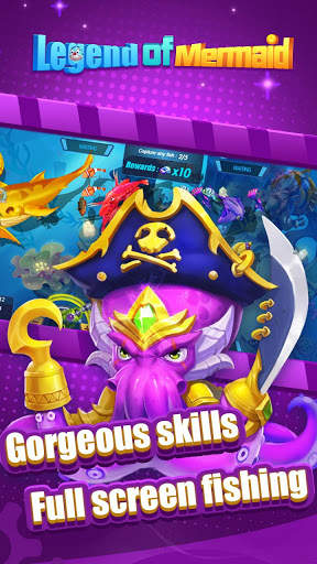 Legend of Mermaid - 2019 Hot Street Arcade Fishing screenshot 4