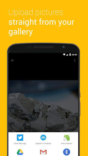 Metal for Facebook & Twitter screenshot 3