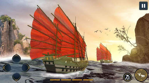 King Of Sails: Sea Battle Simulator Game screenshot 3