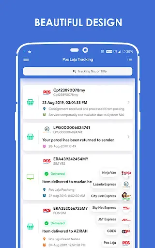 Pos Tracking screenshot 1