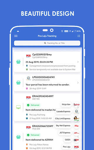 Pos Tracking screenshot 1