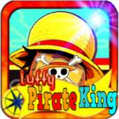 luffy King Pirate warrior logo