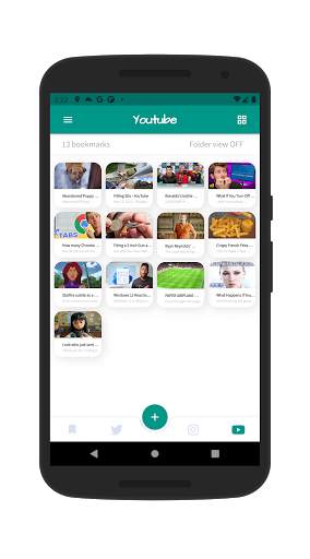 Bookmarker - Social media and web bookmark app screenshot 5