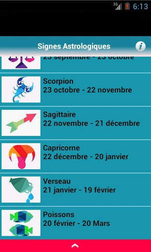 Signe Astrologique screenshot 5