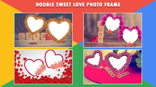 Sweet Love Dual Photo Frame 1 تصوير الشاشة