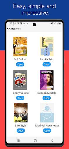 Templates for MS Word screenshot 1