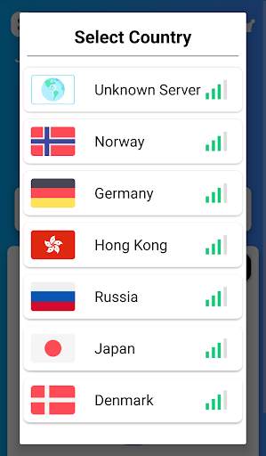 Pin VPN - Fast VPN Free Proxy screenshot 2