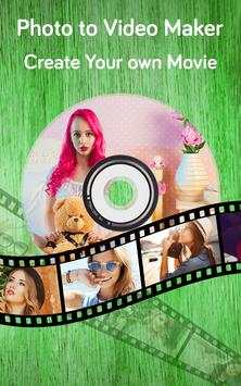 Photo Video Maker with Song- Slide Show Maker screenshot 1