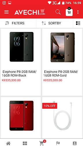 AVECHI Online Shopping screenshot 5