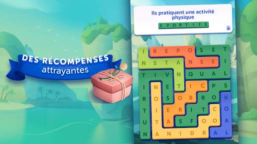 Word Lanes Search: Mots Mêlés screenshot 7