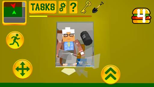Granny Craft Neighbor. Blocky Escape screenshot 4