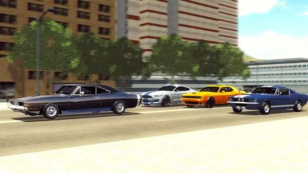 City Muscle Car Driving simulator 2017 screenshot 3