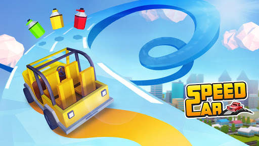 Speed Car 3D screenshot 7