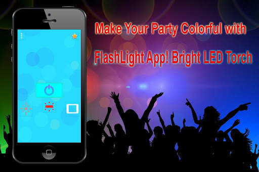 FlashLight Bright LED Torch screenshot 3