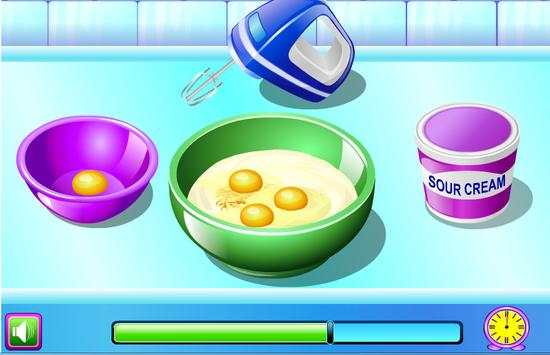 cooking games girls strawberry screenshot 3