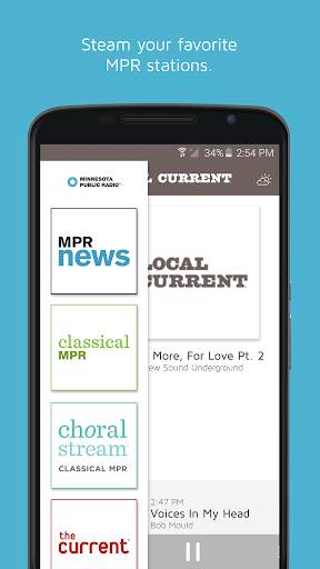 MPR Radio screenshot 4