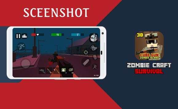 Defense & Survival : Attack Craft Zombie screenshot 5