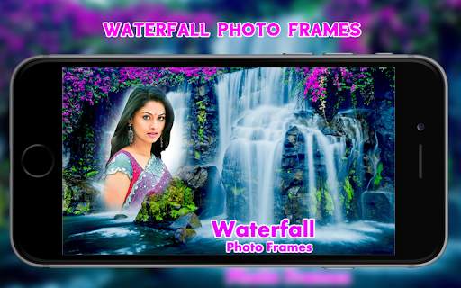 Waterfall Photo Frames screenshot 7