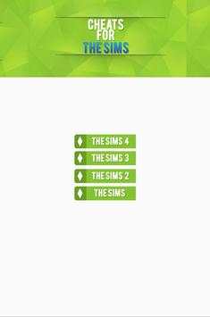 Cheats for The Sims screenshot 4