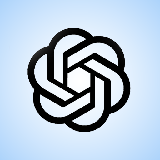 Chat GPT - AI generative text icon
