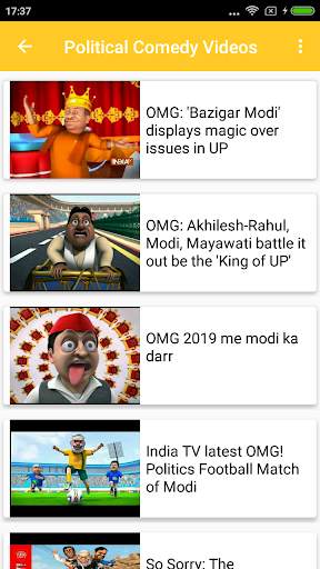 Political Comedy -  Funny Videos screenshot 2