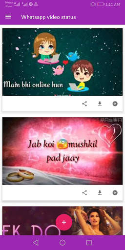 Video Status For WhatsApp Facebook Instagram screenshot 7
