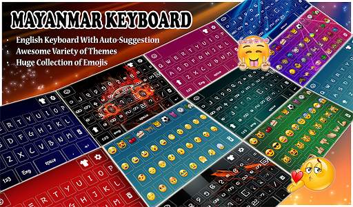 Myanmar Keyboard screenshot 9