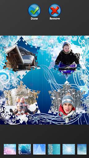 Winter Photo Collage screenshot 3