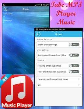 Tube MP3 Player Music New screenshot 3