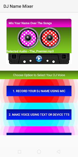 DJ Name Mixer Advance screenshot 4