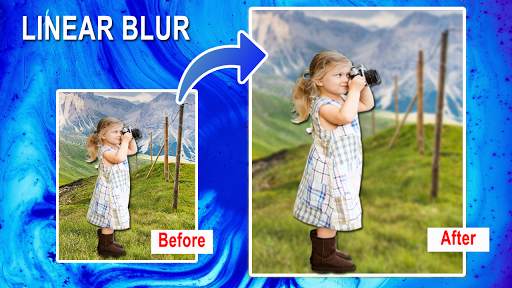 Blur Photo Background Editor DSLR Effect Camera screenshot 1