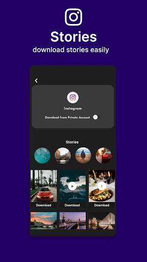 Save Stories, Status, Video Downloader App screenshot 5