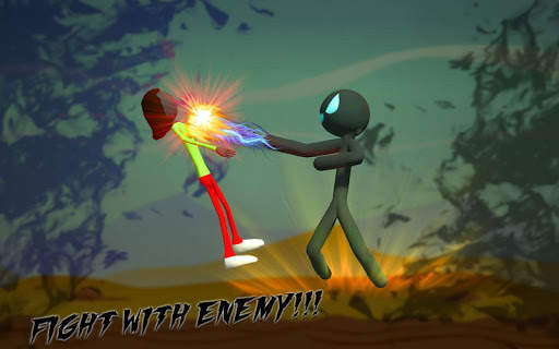 Stickman Warriors- Stickman Fighting Games screenshot 9